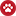 dog paw print symbol
