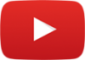 you tube play video button