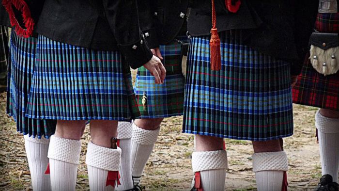 men in kilts