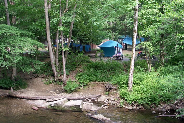 Escape to Deep Creek: Your Smoky Mountain Campground Adventure