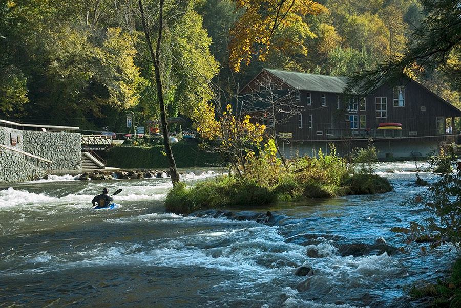 excursion al nantahala gorge river