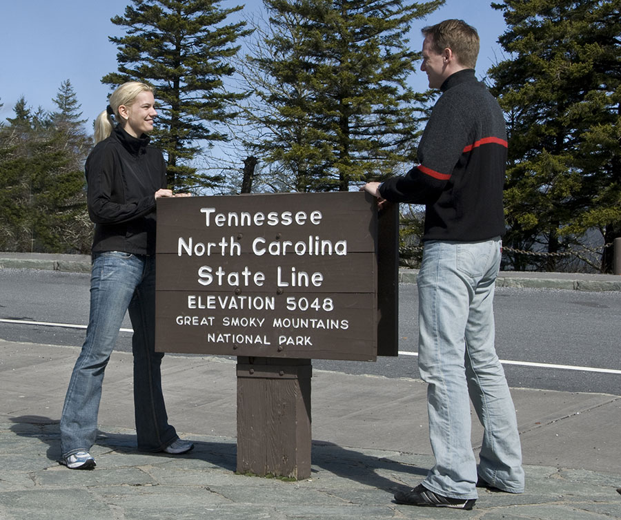 clingmans dome observation tower