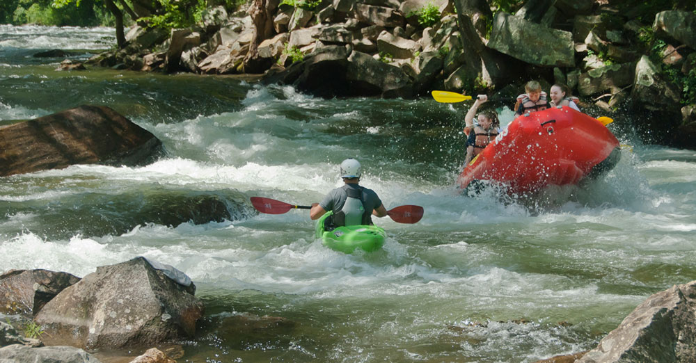 excursion al nantahala gorge river