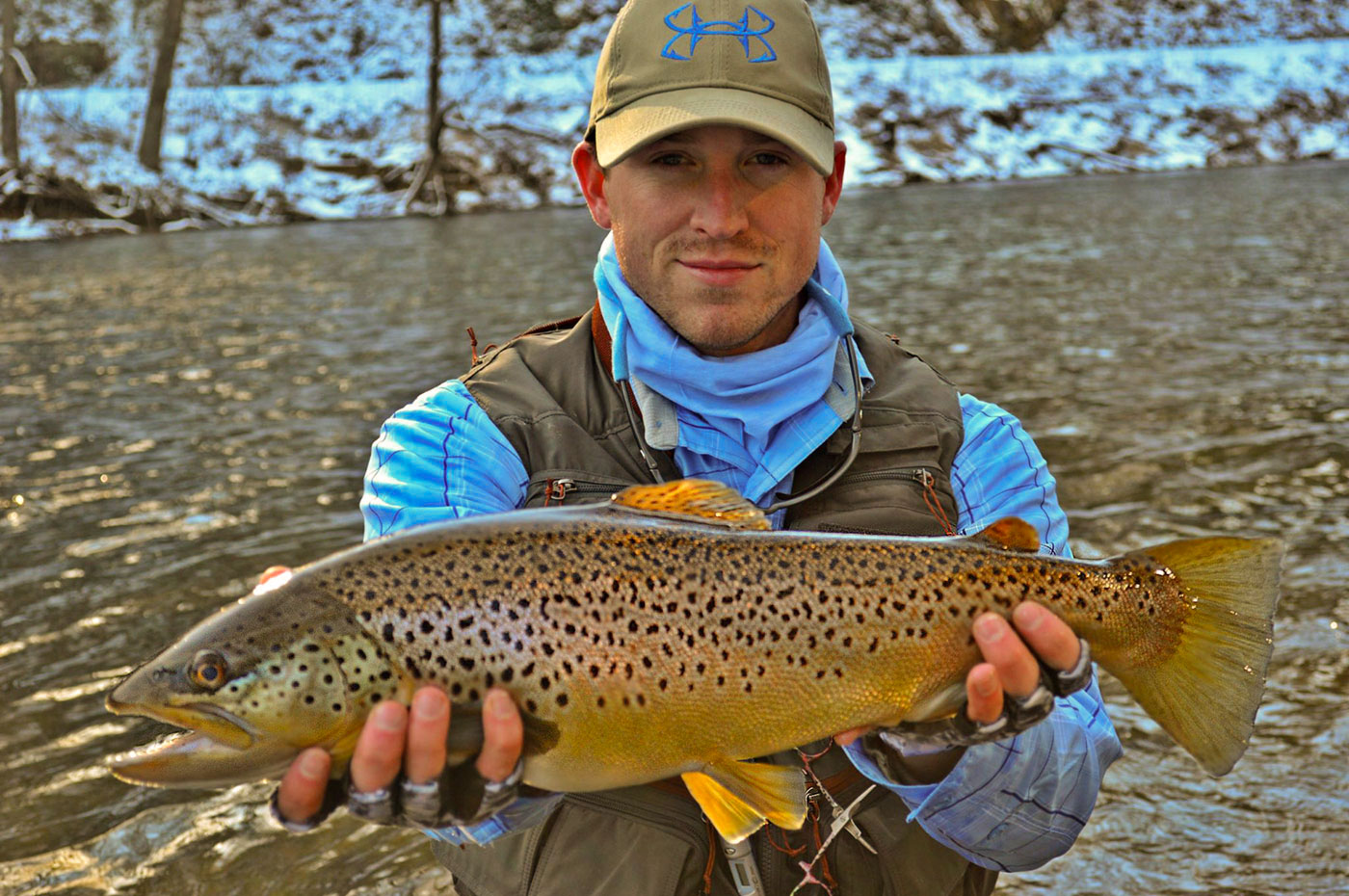 The Sublime Pleasure of Winter Trout Fishing