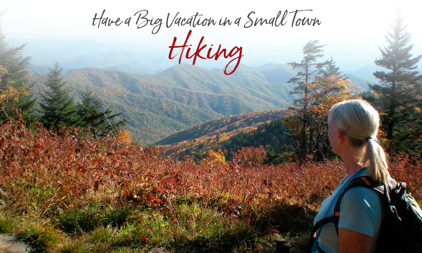 Paradise Falls, Hiking route in North Carolina