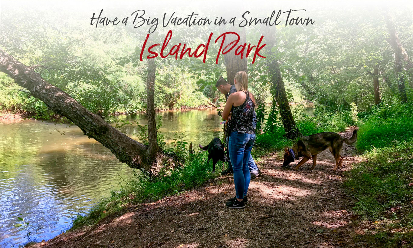 is rock island state park dog friendly