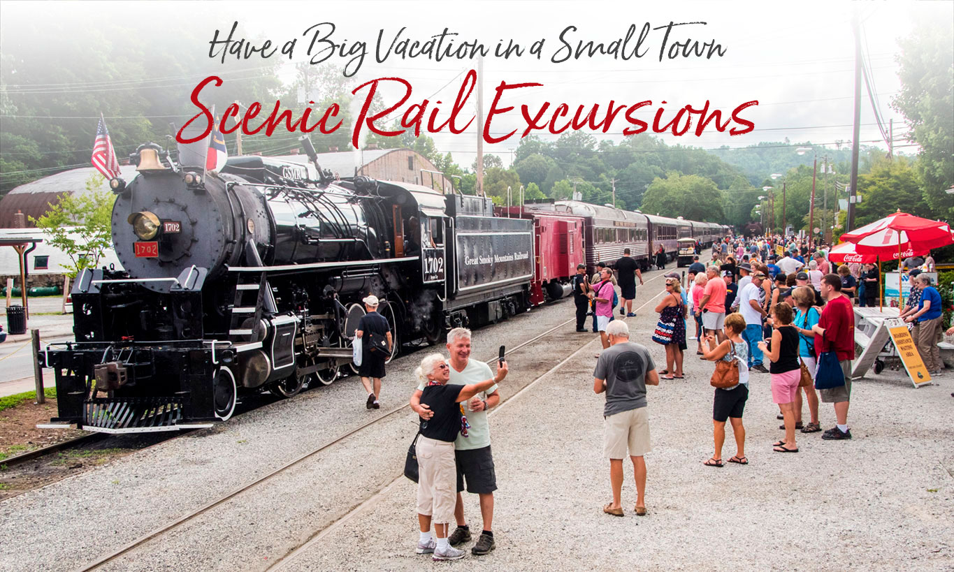 Scenic Train Rides Bryson City NC Polar Express Steam excursions