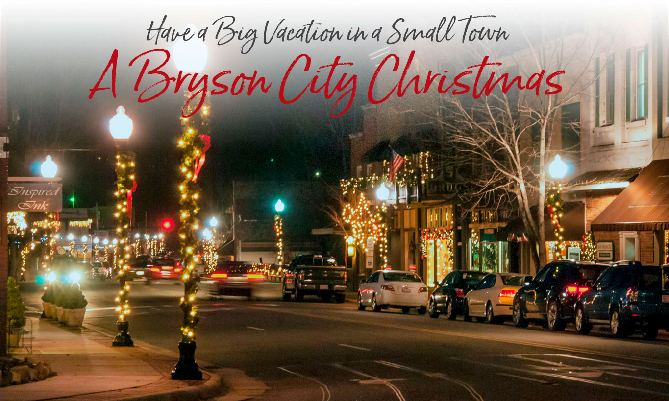 Christmas Parade Polar Express Bryson City NC