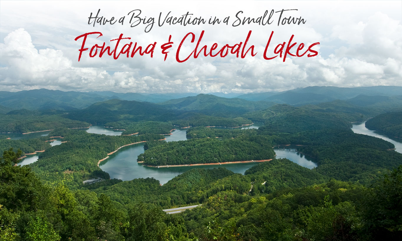 Boating Fishing On Fontana And Cheoah Lakes Marinas Fishing Guides