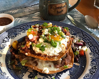 Huevos Rancheros