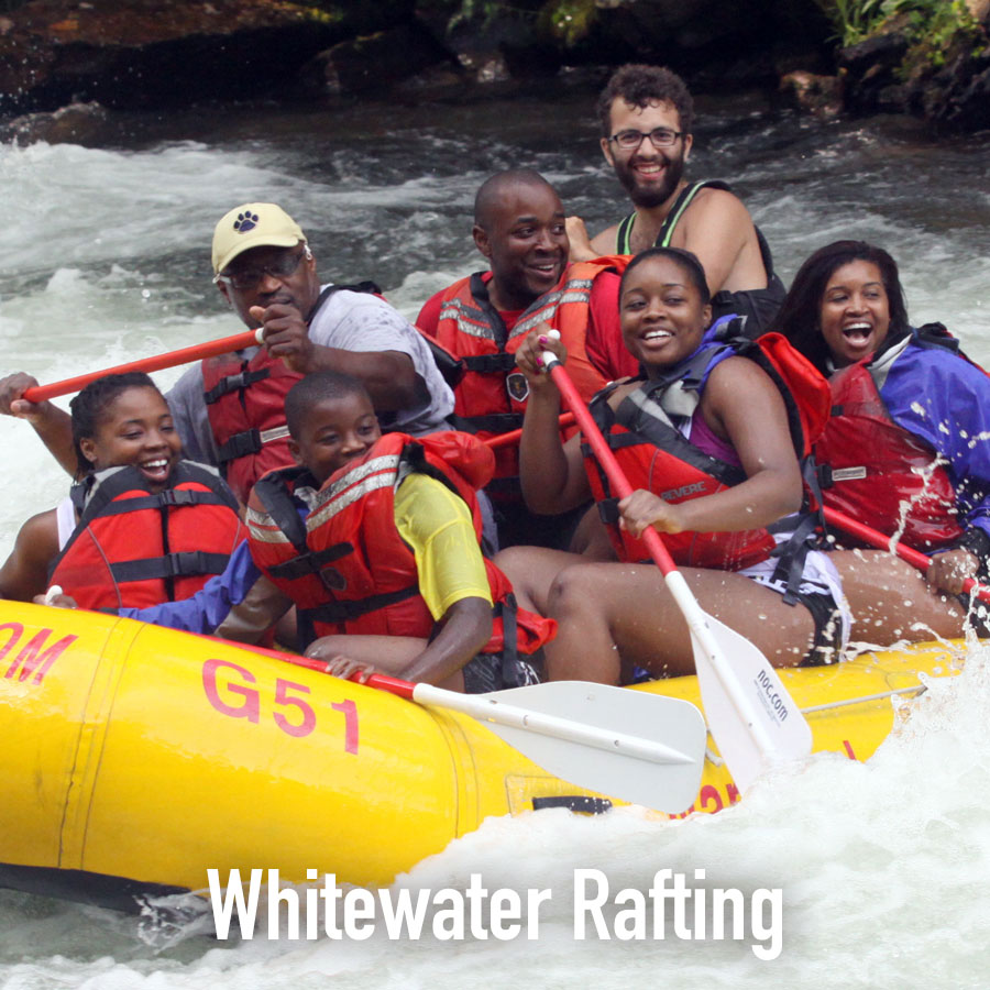 WHitewater rafting