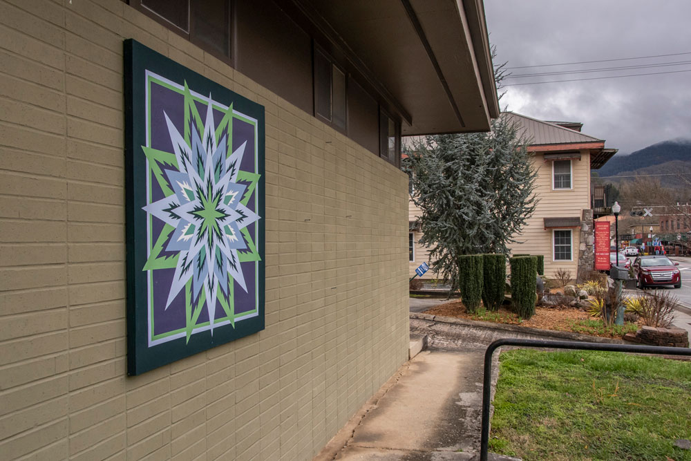 quilt square downtown