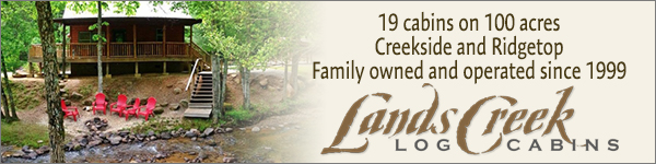 Lands Creek Cabins