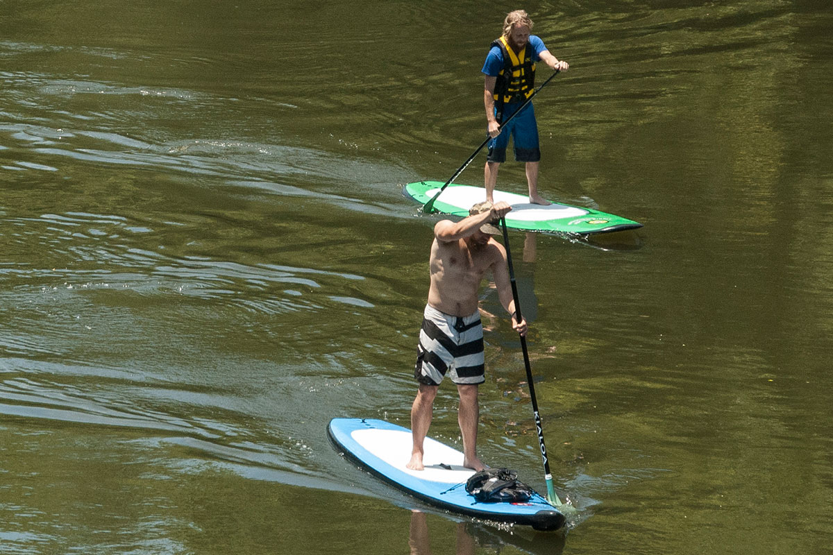 FreeFest14-paddleboards1 SUPs on the Tuck