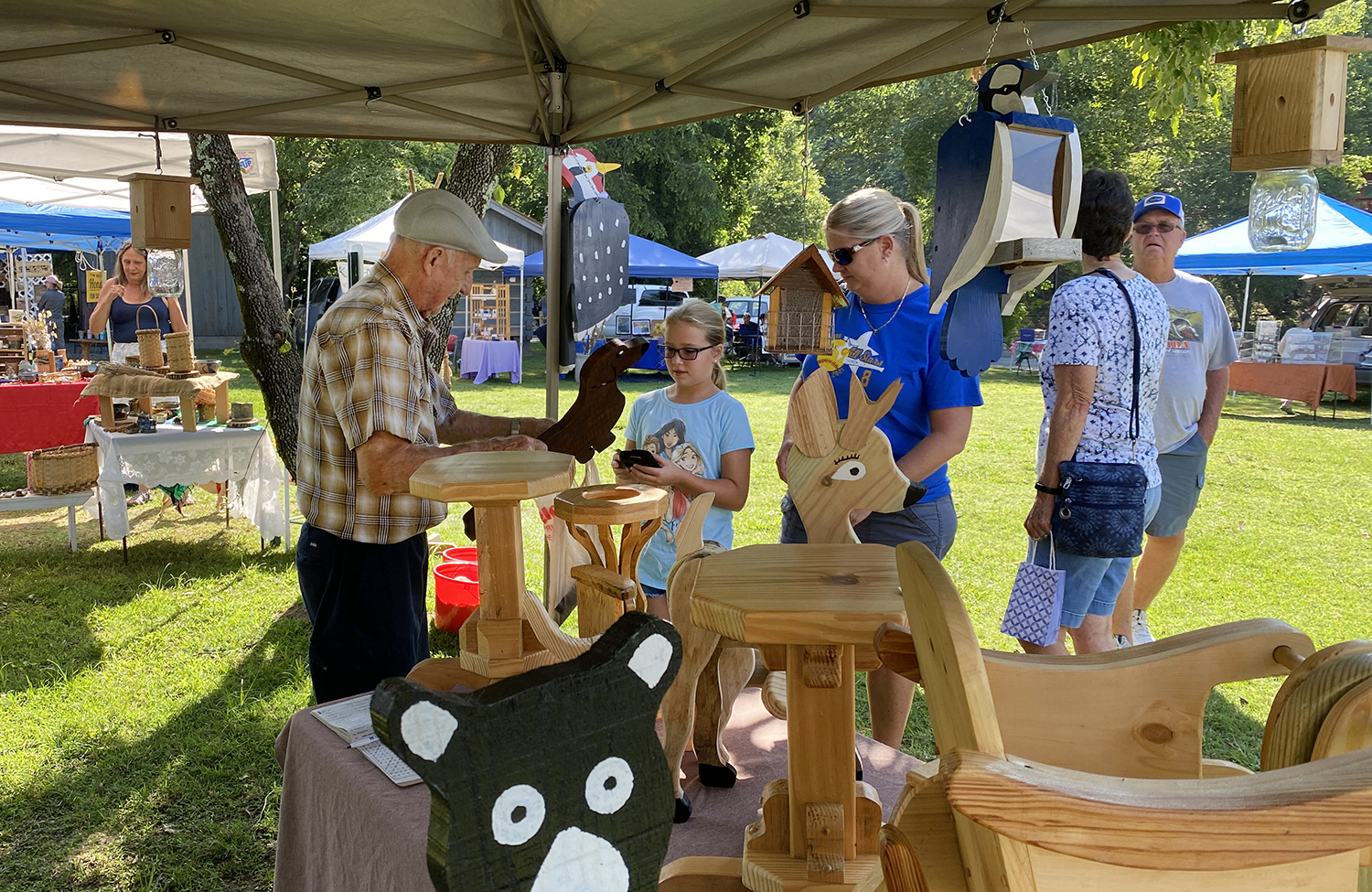 Woodworkings handmade toys and furniture