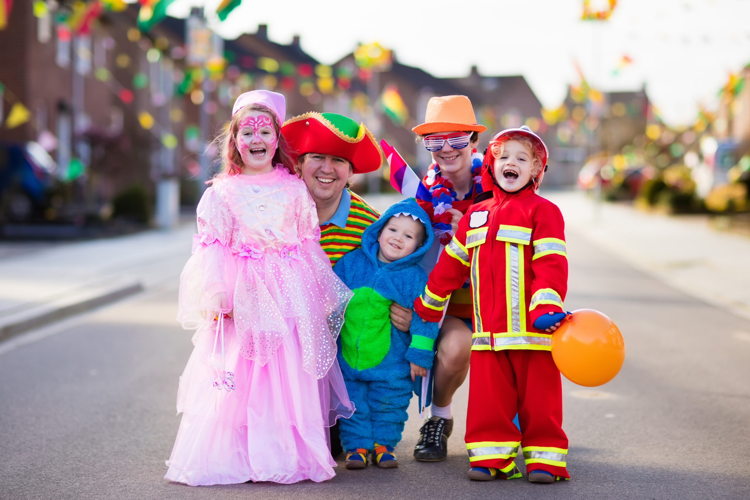 Downtown Trick or Treat Bryson City Great Smokies