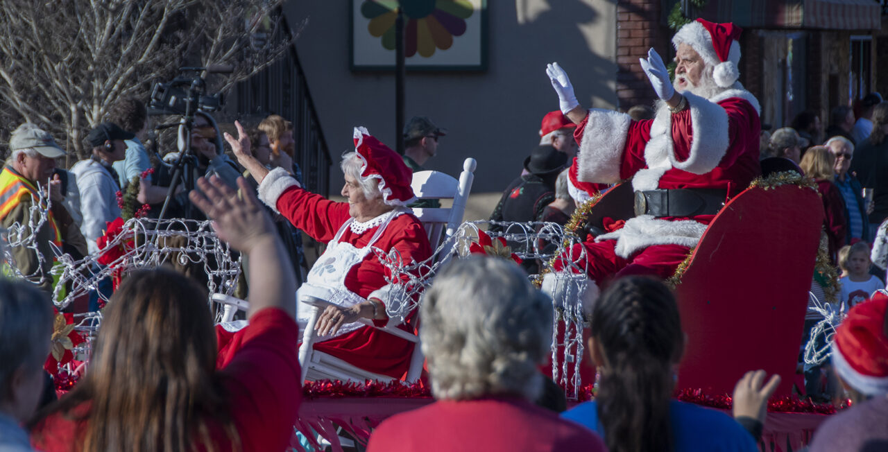 Bryson City NC Annual Christmas Parade