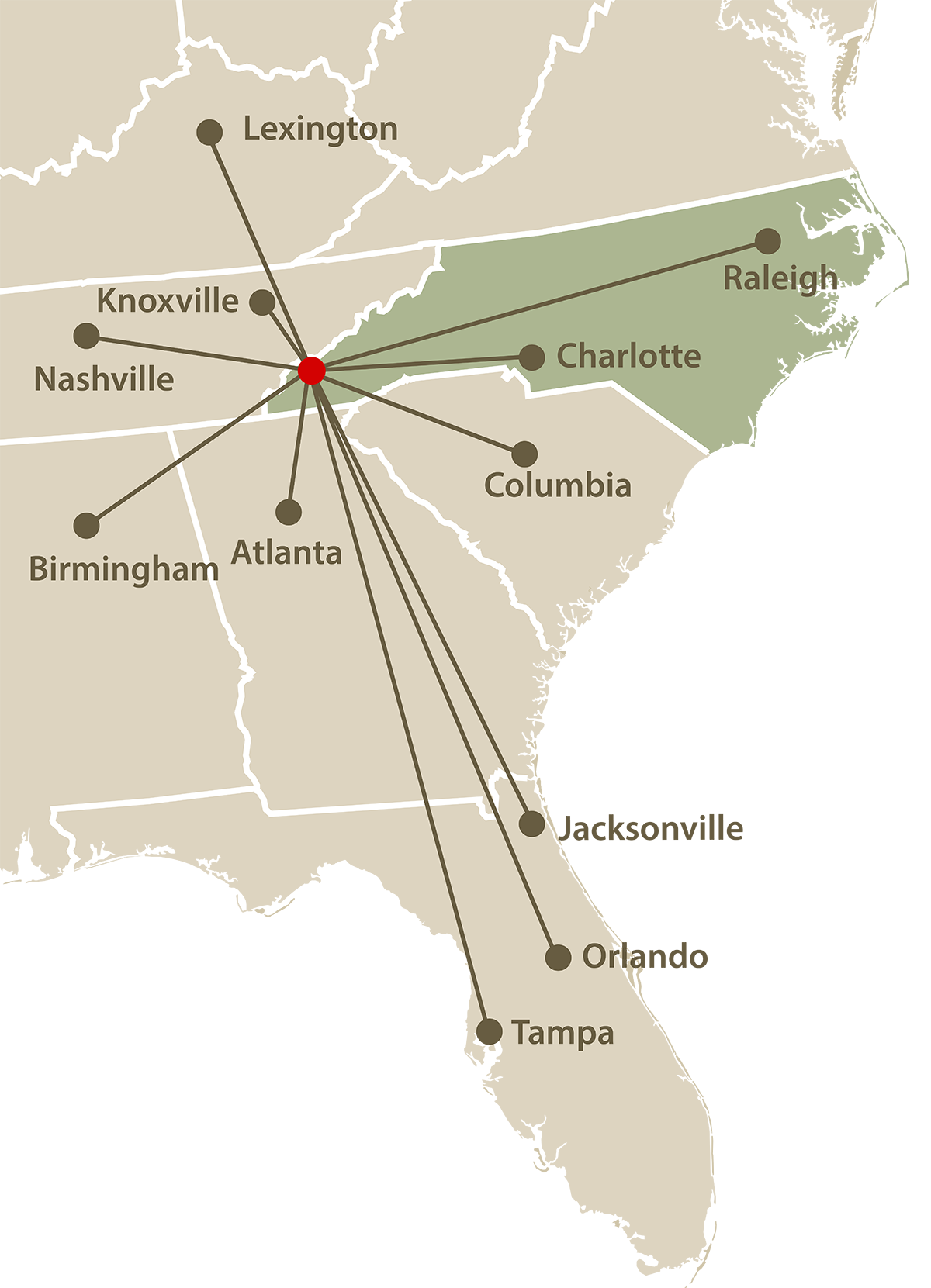 location map