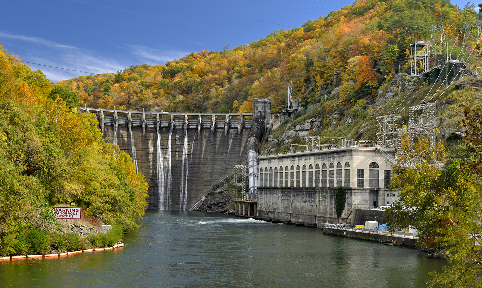 Cheoah Dam Robbinsville NC - The Fugitive Movie