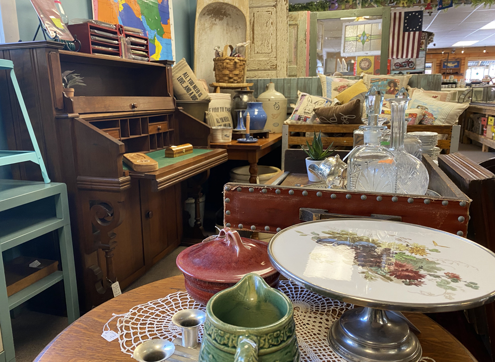 Buttermilk antiques