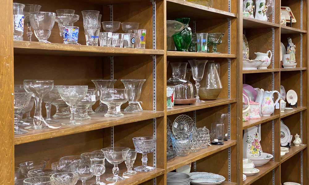 Calby's glassware