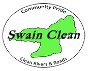 Swain Clean logo