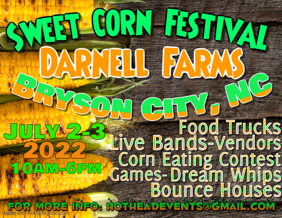 Sweet Corn Festival Great Smokies