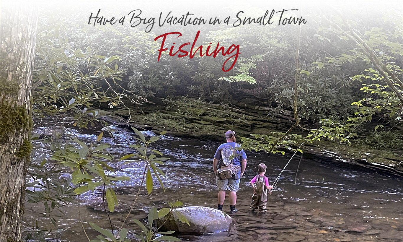 Guide to Bass, Trout, Fly Fishing Bryson City & Cherokee