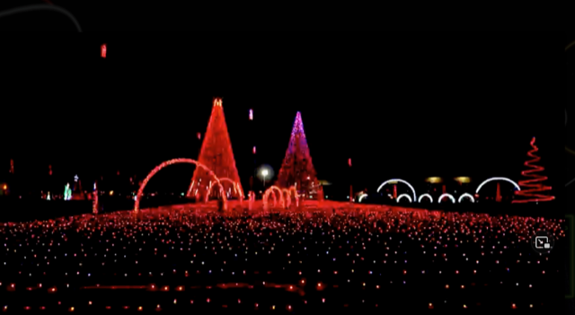 Drive-Thru Christmas Light Show Spectacular