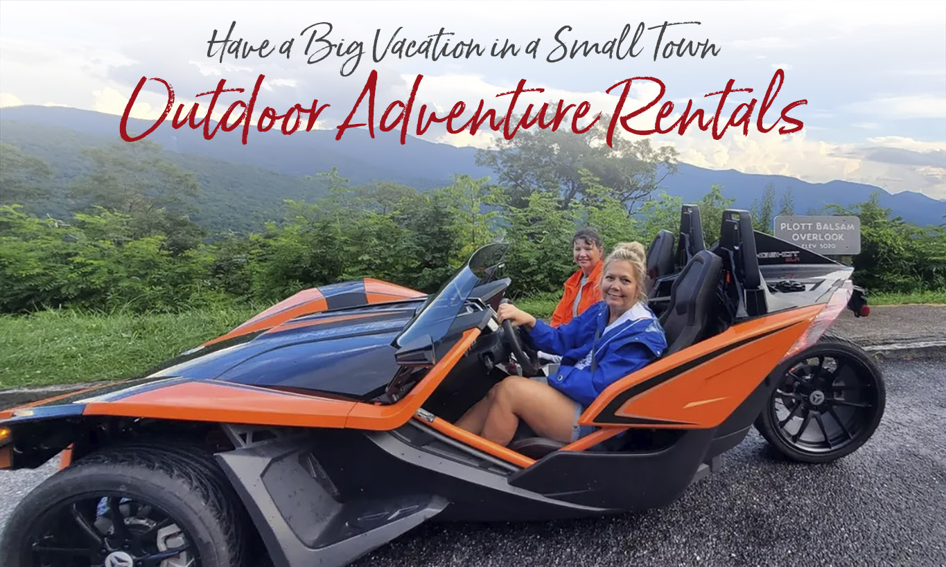 Outdoor-Adv-Rentals UTV on mountain road