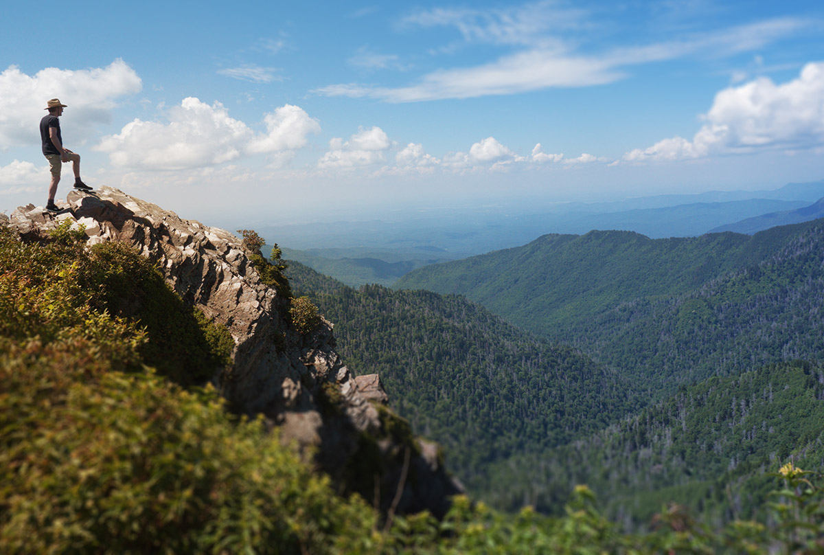 Name Origins of Places, Rivers and Mountains in the NC Smokies