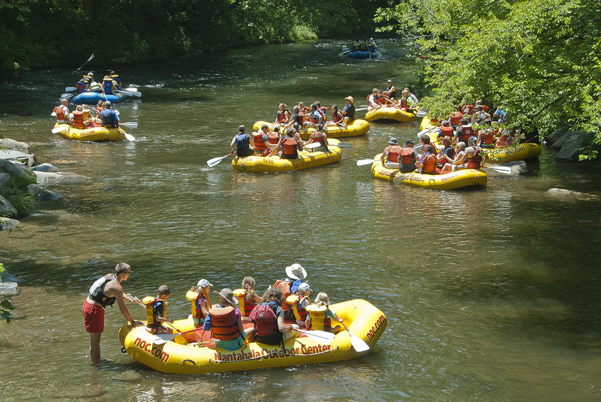 Rafting-putin