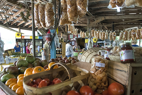 Darnell Farms Market Near Bryson City NC