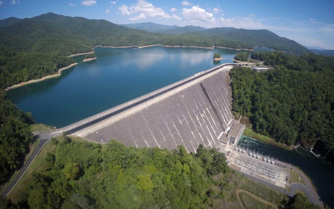 Fontana Dam Was Built to Support Oppenheimer’s Manhattan Project