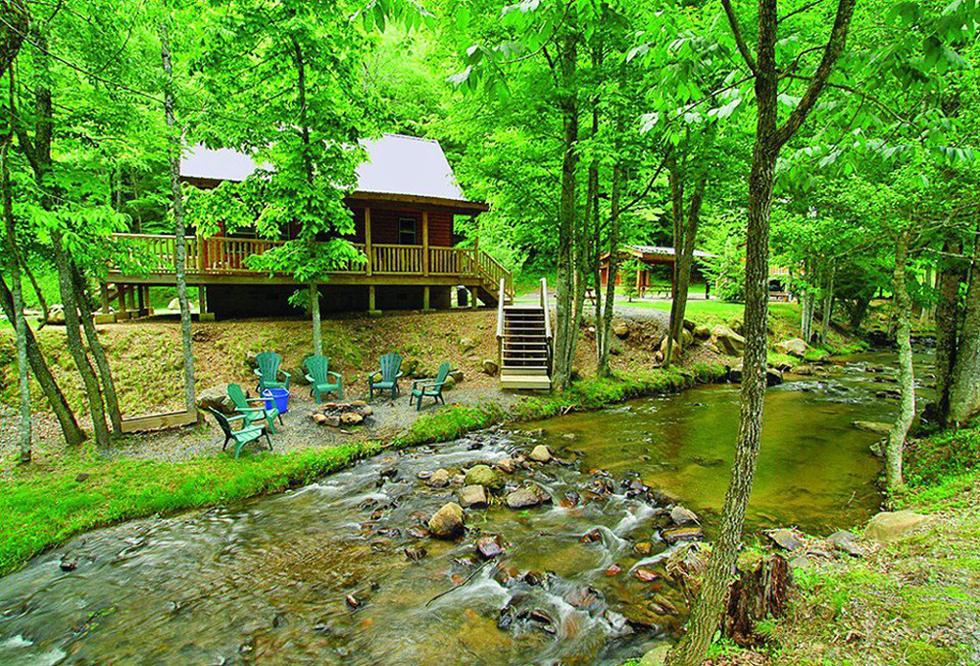 Cabin Als Near Bryson City Nc Pet